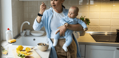 Alimentația mamei după naștere