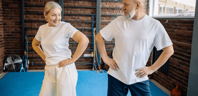 Ce mișcare poți face dacă ai peste 50 de ani