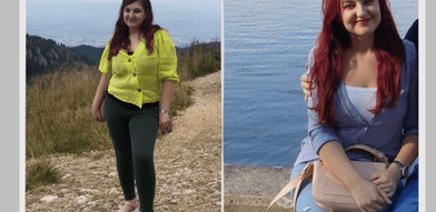 Cum a slăbit Alina 15 kilograme în 8 luni