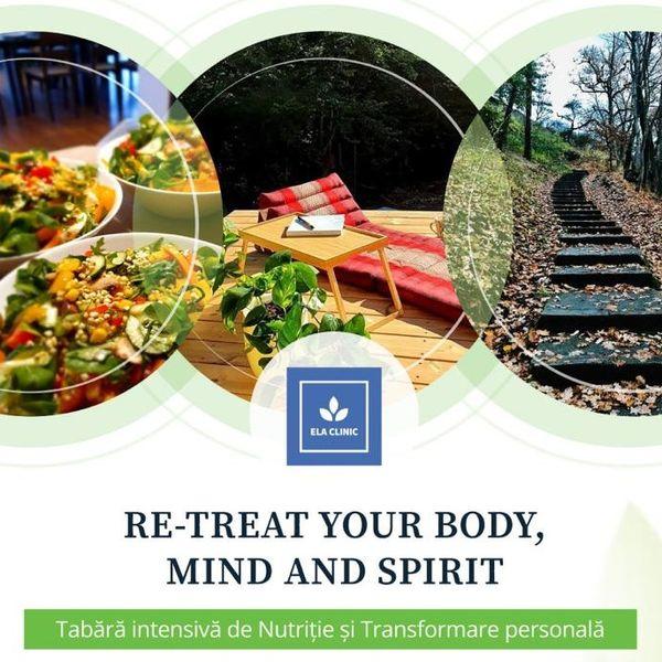 RE-TREAT YOUR BODY, MIND AND SPIRIT