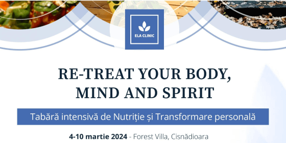 RE-TREAT YOUR BODY, MIND AND SPIRIT a doua editie